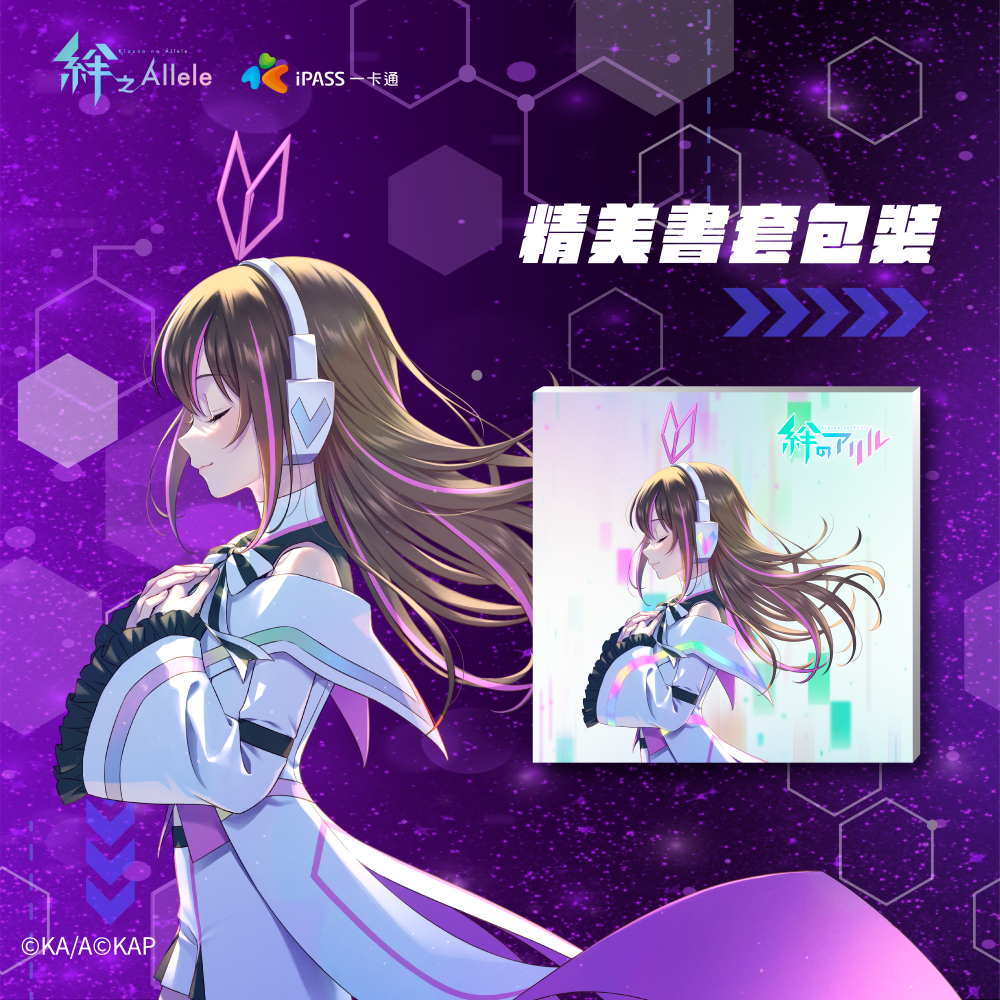 《絆之Allele》Kizuna AI 紀念套卡