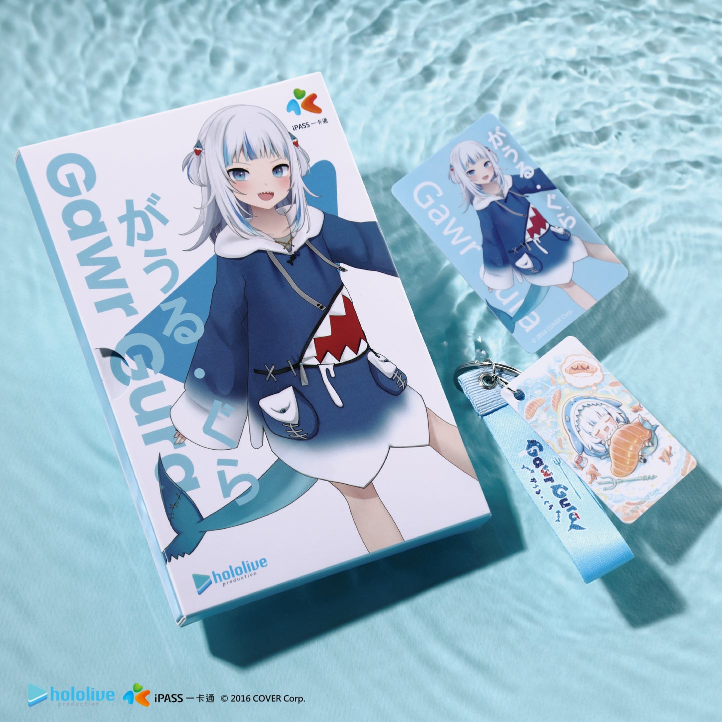 hololive production Live@TAIWAN 珍藏系列套卡 Gawr Gura 特別紀念款
